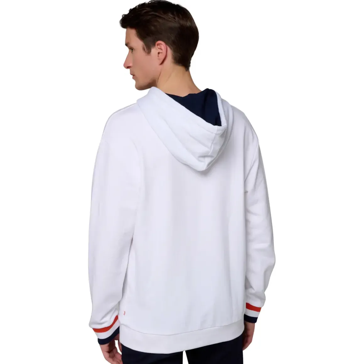 Roland-Garros Boys Outfit|Hoodies & Sweatshirts|1983 Hoodie Man - White