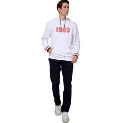 Roland-Garros Boys Outfit|Hoodies & Sweatshirts|1983 Hoodie Man - White