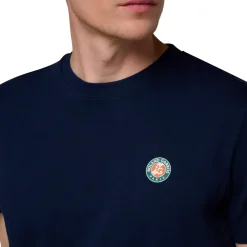 Roland-Garros T-shirts|23 mosaic man t-shirt - Navy