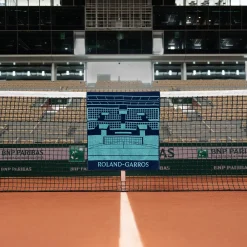 Roland-Garros Bath Linen|Household Linen|2023 Night Session player towel - Navy
