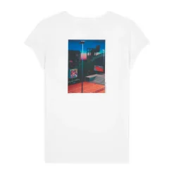 Roland-Garros T-shirts & Tank Tops|2021 Women's Official Poster T-Shirt - white