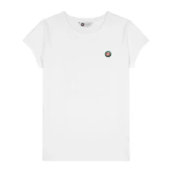 Roland-Garros T-shirts & Tank Tops|2021 Women's Official Poster T-Shirt - white