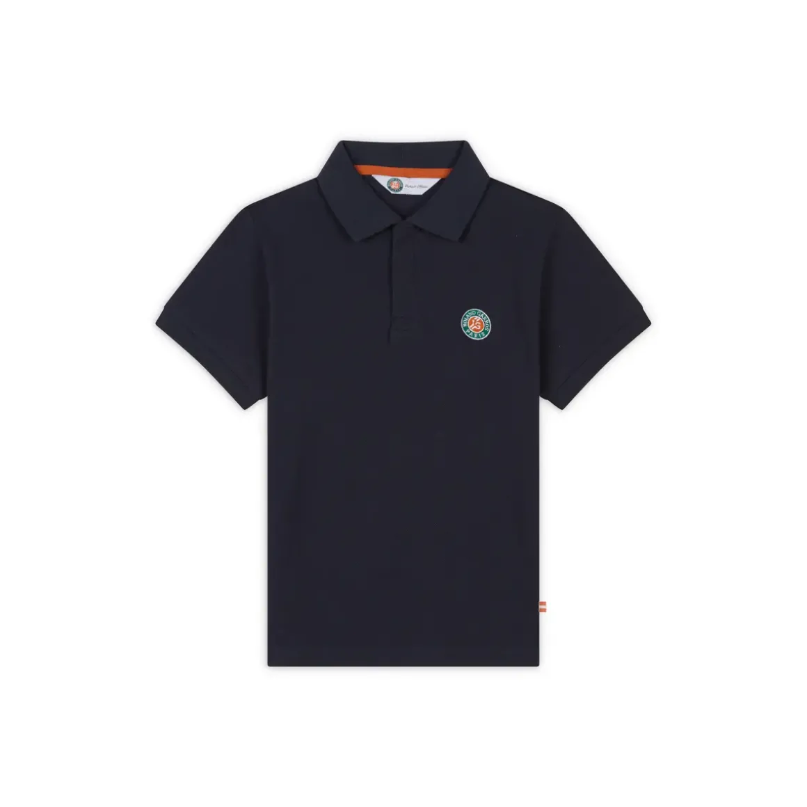 Roland-Garros Boys Outfit|Basic boy polo - Navy