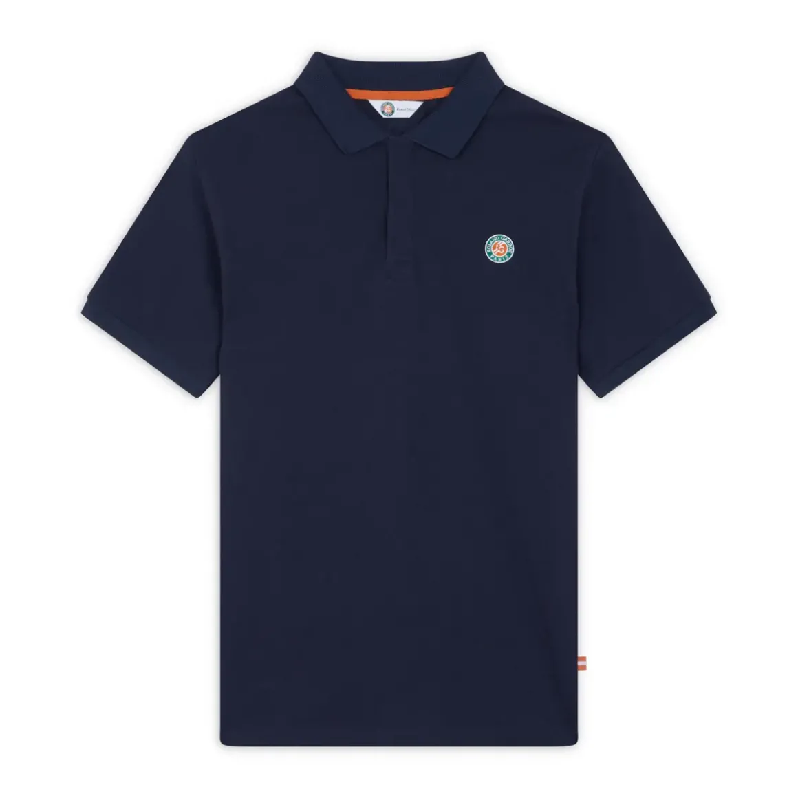 Roland-Garros Polos|Basic man polo - Navy