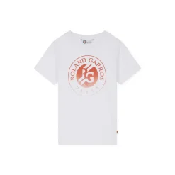 Roland-Garros Boys Outfit|Big Logo Boy - White