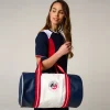 Roland-Garros Sport Bags|Bags|Big Tricolore Duffel Bag - Multicolor