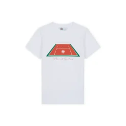 Roland-Garros Boys Outfit|boy Court T-Shirt - White