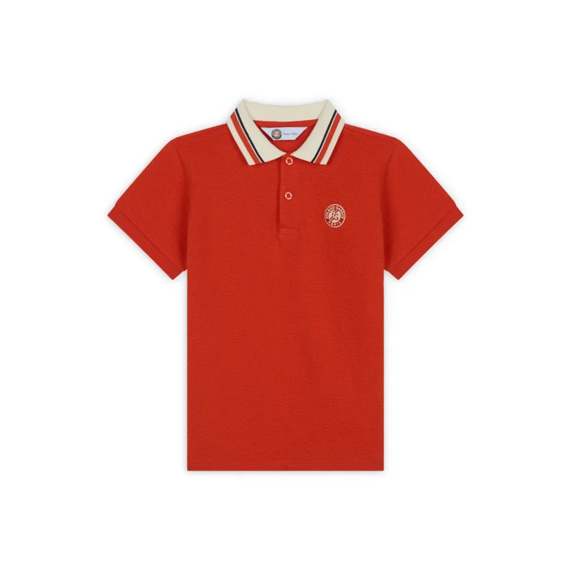 Roland-Garros Boys Outfit|boy Heritage Polo - Clay