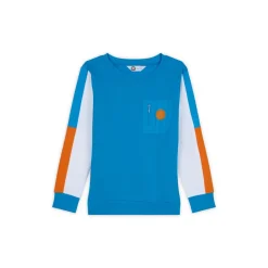 Roland-Garros Boys Outfit|boy Pop Energy Sweatshirt - Blue