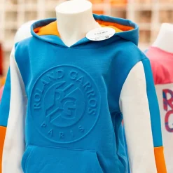 Roland-Garros Boys Outfit|boy Pop Energy Sweatshirt - Blue