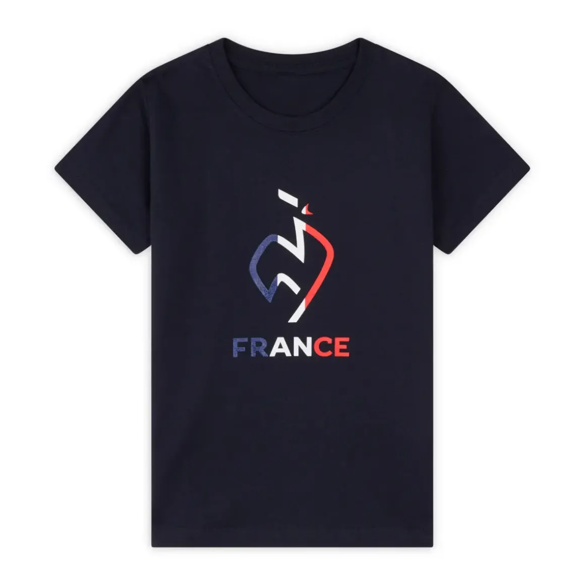 Roland-Garros Girls Outfit|Boys Outfit|Children FFT t-shirt - Navy