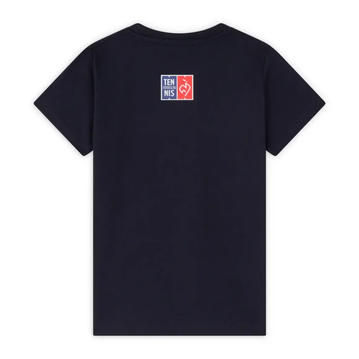Roland-Garros Girls Outfit|Boys Outfit|Children FFT t-shirt - Navy