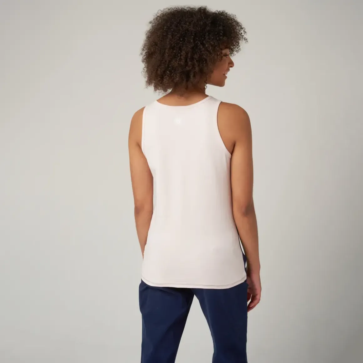 Roland-Garros T-shirts & Tank Tops|Color Block woman top - pink and navy