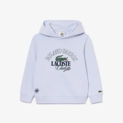Roland-Garros Girls Outfit|Boys Outfit|Edition Child Embroidered Piqué Sweatshirt