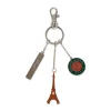 Roland-Garros Keyrings & Magnets|Eiffel Tower key ring - multicolor