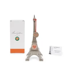 Roland-Garros Keyrings & Magnets|Eiffel Tower - grey