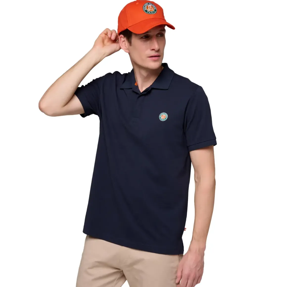 Roland-Garros Caps & Hats|Caps & Hats|embroidered logo Cap - Clay