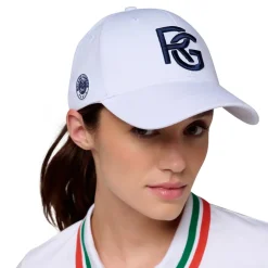 Roland-Garros Caps & Hats|Caps & Hats|embroidered logo Cap - White