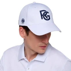 Roland-Garros Caps & Hats|Caps & Hats|embroidered logo Cap - White