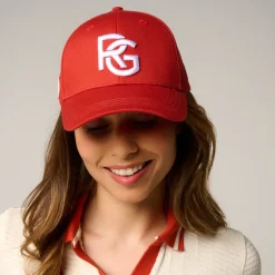 Roland-Garros Caps & Hats|Caps & Hats|embroidered logo Cap - Clay