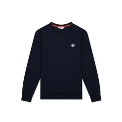 Roland-Garros Girls Outfit|Boys Outfit|Essentiels Child's Sweat -Navy