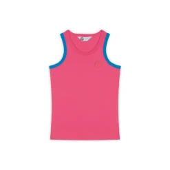 Roland-Garros Girls Outfit|girl Pop Energy Tank top - Pink and Blue