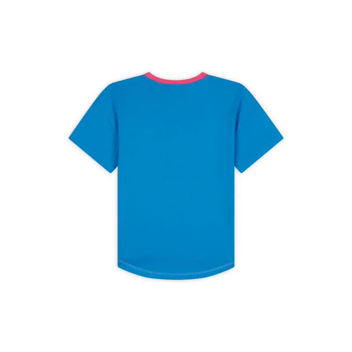 Roland-Garros Girls Outfit|girl Pop Energy T-Shirt - Blue and Pink