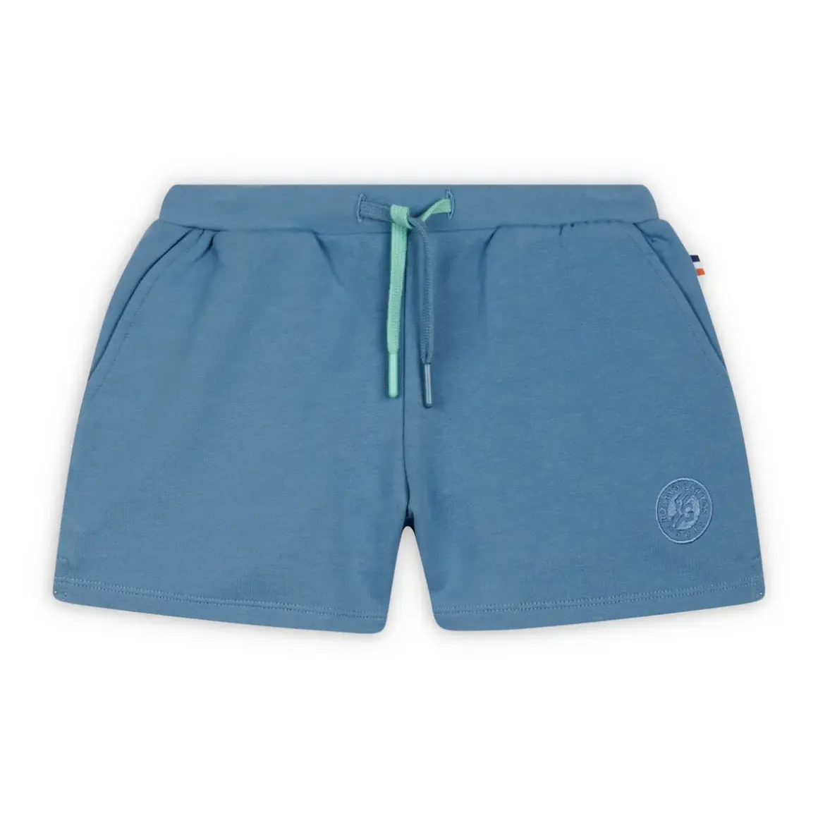 Roland-Garros Girls Outfit|girl short pants - Blue