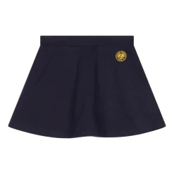 Roland-Garros Girls Outfit|Girl's Heritage Skirt - Navy