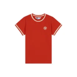 Roland-Garros Girls Outfit|Girl's Heritage shirt - Clay