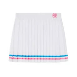 Roland-Garros Girls Outfit|Girl's Pop Energy skirt - White