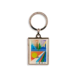 Roland-Garros Keyrings & Magnets|Grand Slam Key Ring - Multicolor