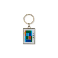 Roland-Garros Keyrings & Magnets|Grand Slam Keychain - Multicolor
