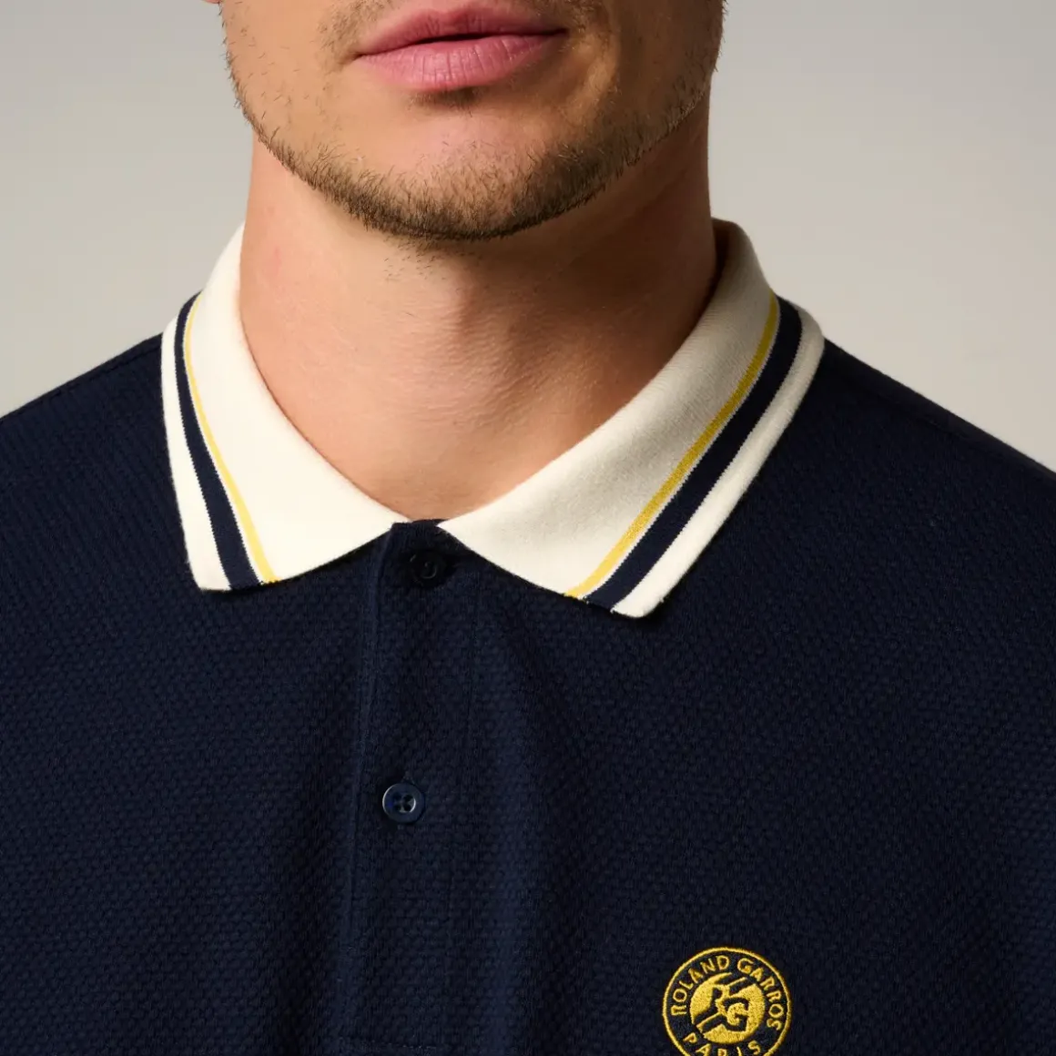 Roland-Garros Polos|Heritage Men's Polo - Navy
