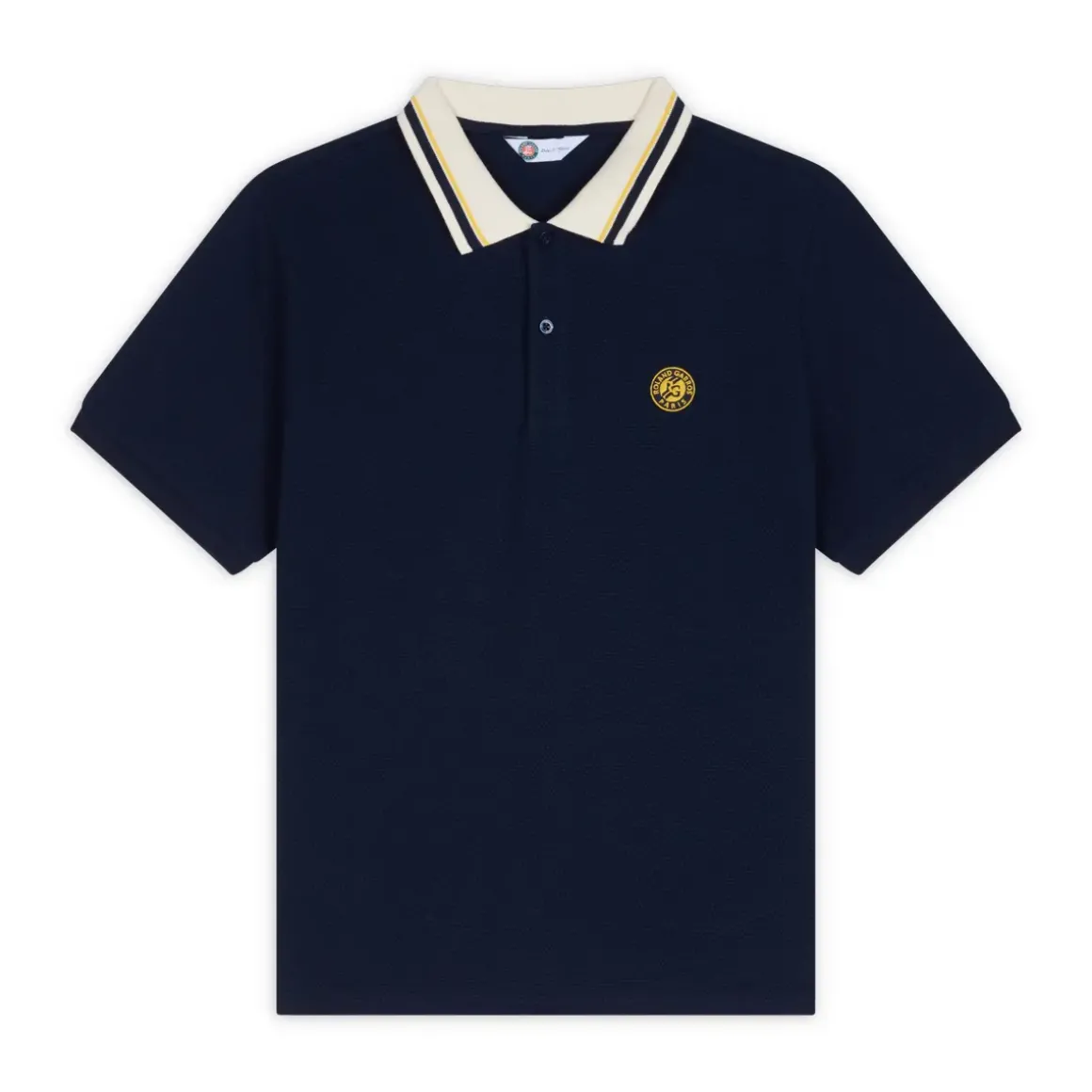 Roland-Garros Polos|Heritage Men's Polo - Navy