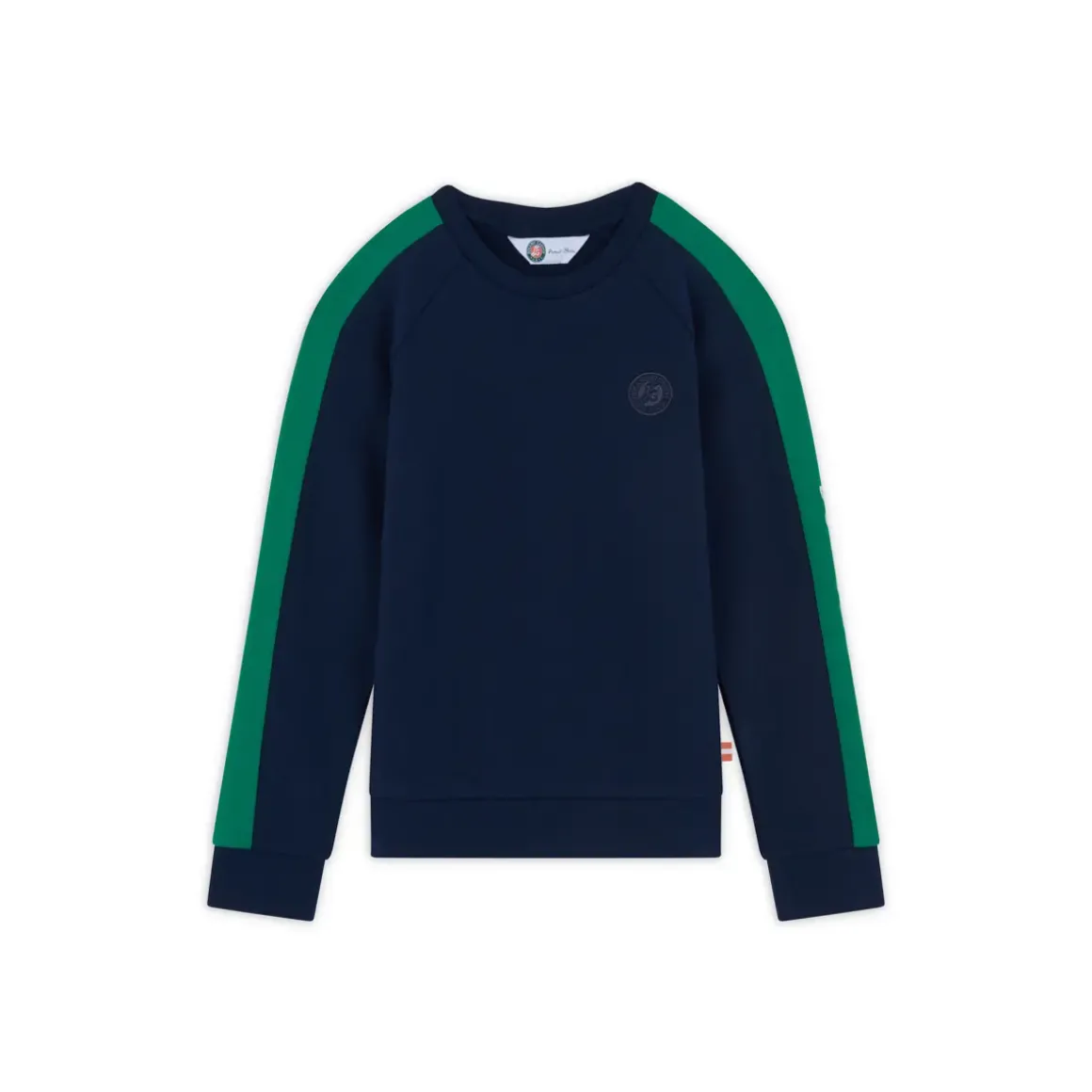 Roland-Garros Boys Outfit|Heritage boy sweat - Navy