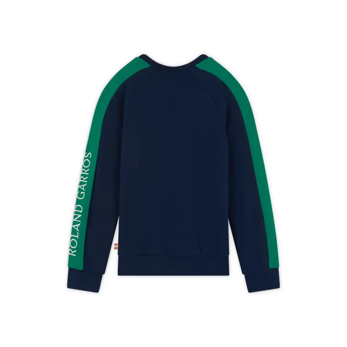 Roland-Garros Boys Outfit|Heritage boy sweat - Navy