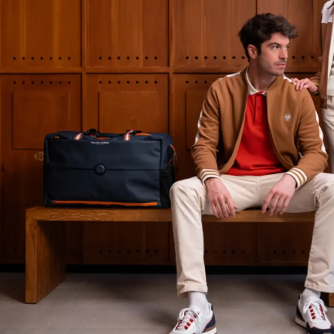 Roland-Garros Jackets|Heritage Man Teddy - Mastic