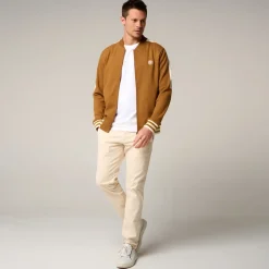 Roland-Garros Jackets|Heritage Man Teddy - Mastic