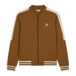 Roland-Garros Jackets|Heritage Man Teddy - Mastic