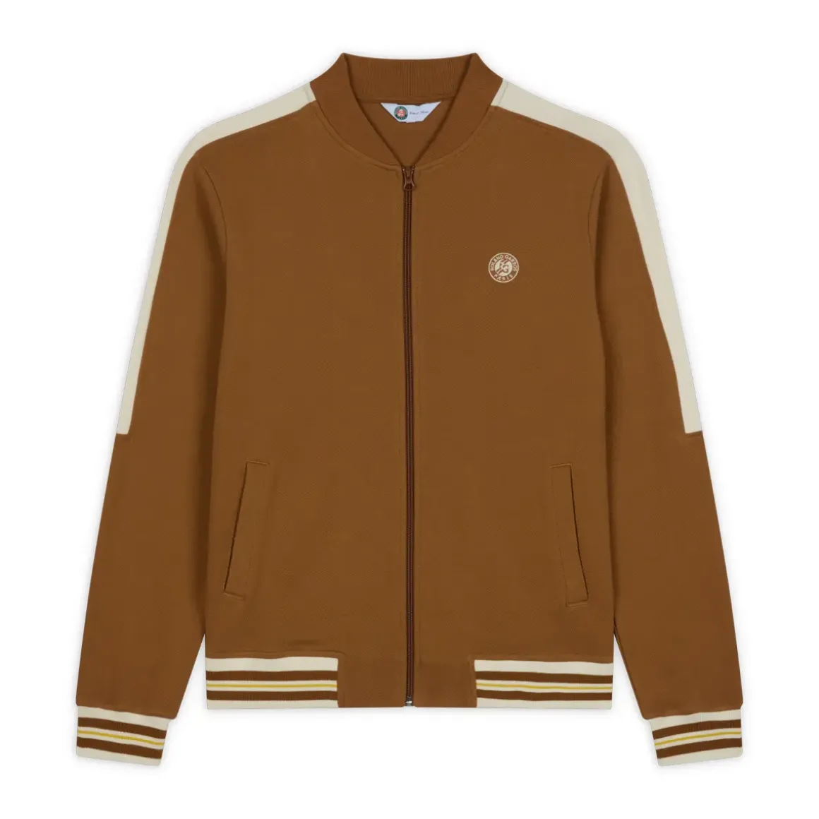 Roland-Garros Jackets|Heritage Man Teddy - Mastic