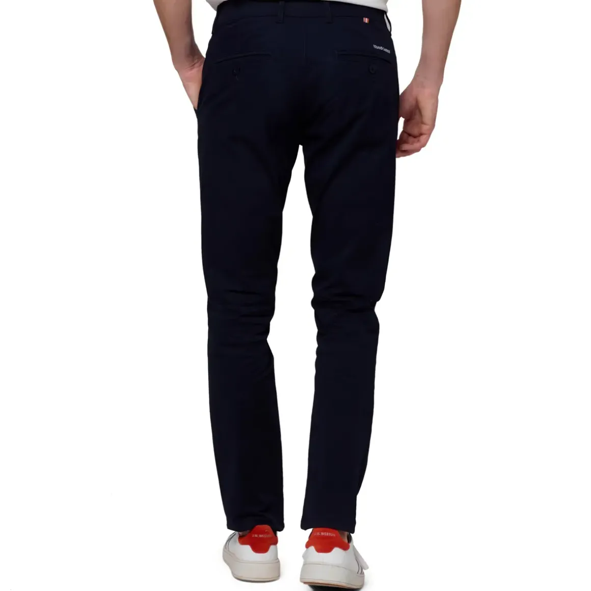 Roland-Garros Men Tennis Outfit|Men Tennis Outfits|Heritage Man Pant - Navy