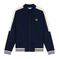 Roland-Garros Jackets|Heritage Man Teddy - Navy Blue