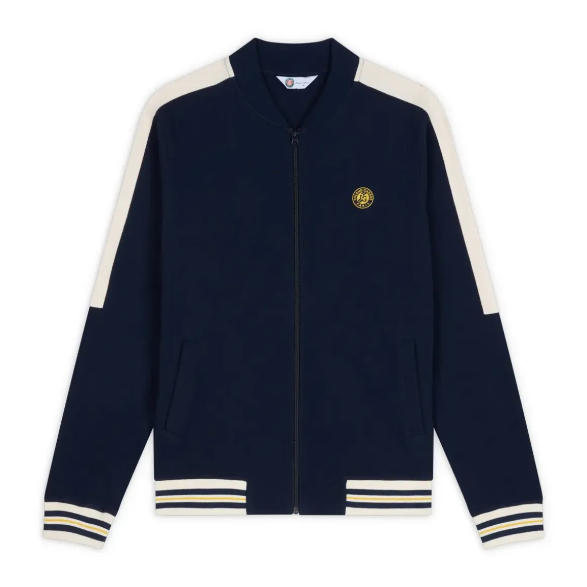 Roland-Garros Jackets|Heritage Man Teddy - Navy Blue