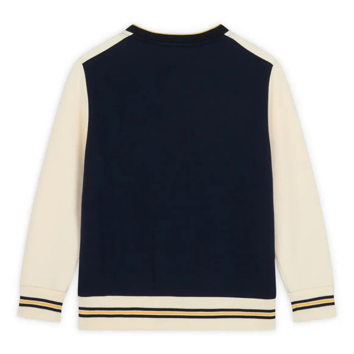 Roland-Garros Jackets|Heritage Man Teddy - Navy Blue