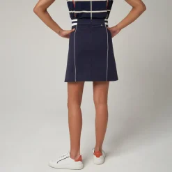 Roland-Garros Skirts, Dresses & Trousers|heritage skirt - navy blue