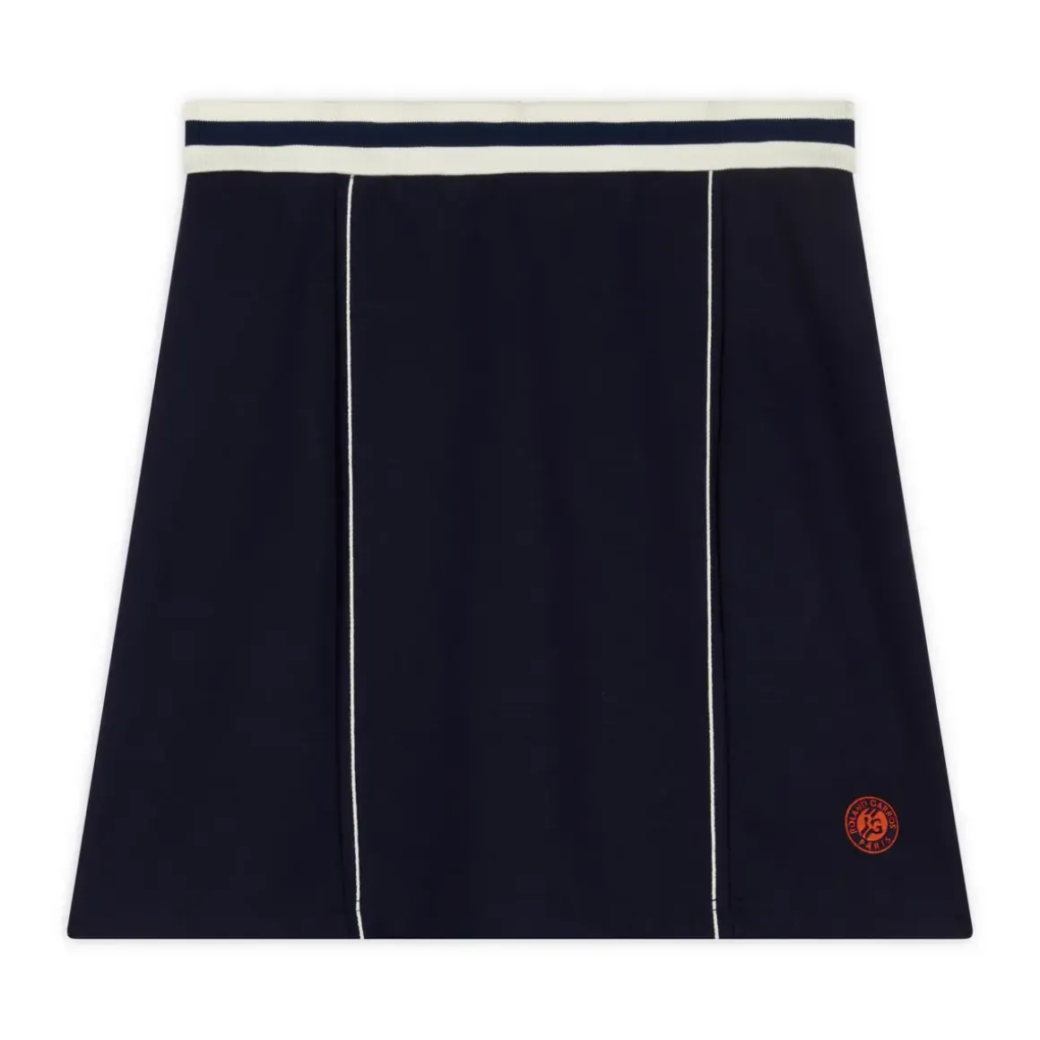 Roland-Garros Skirts, Dresses & Trousers|heritage skirt - navy blue