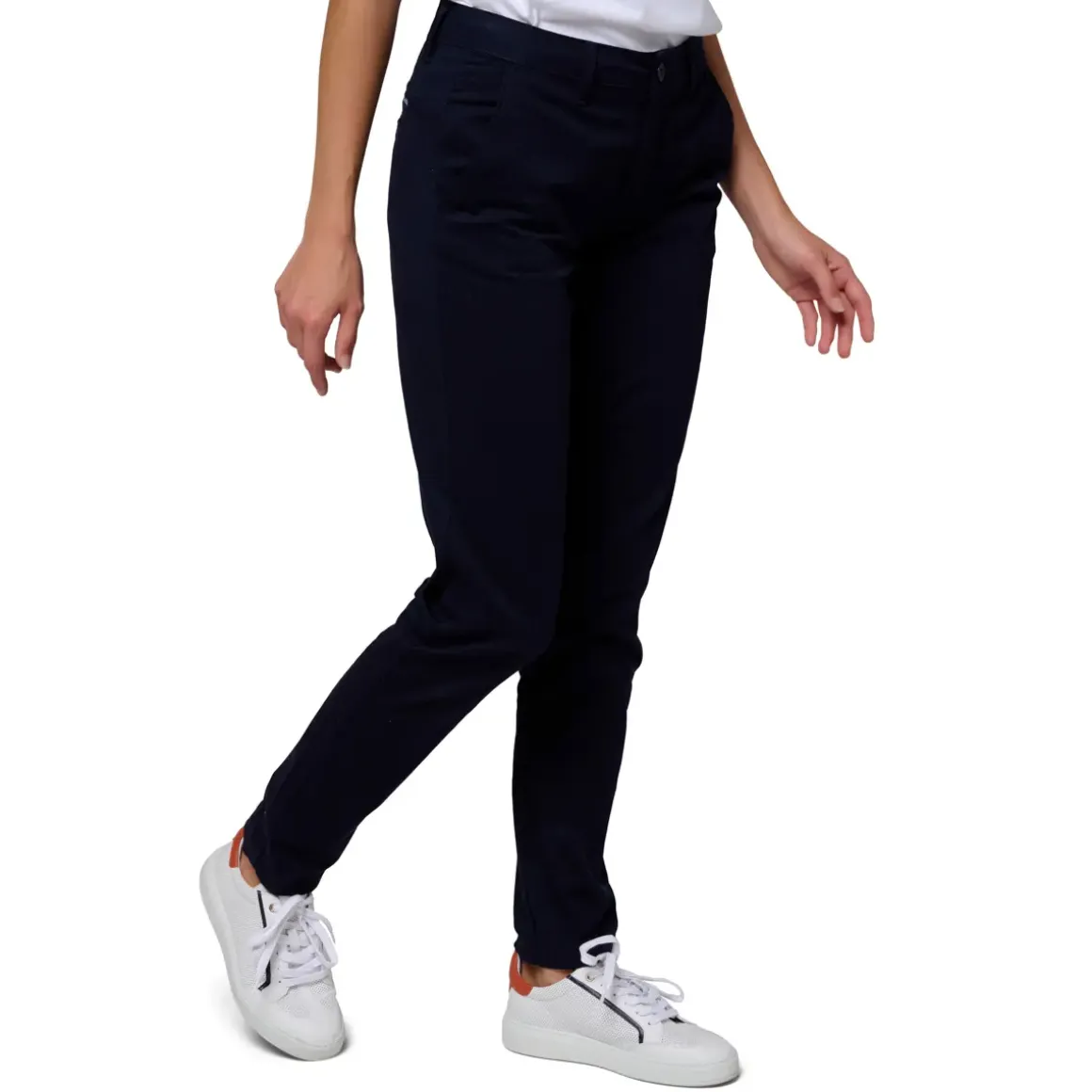 Roland-Garros Skirts, Dresses & Trousers|Héritage Woman Chino Pants - Navy