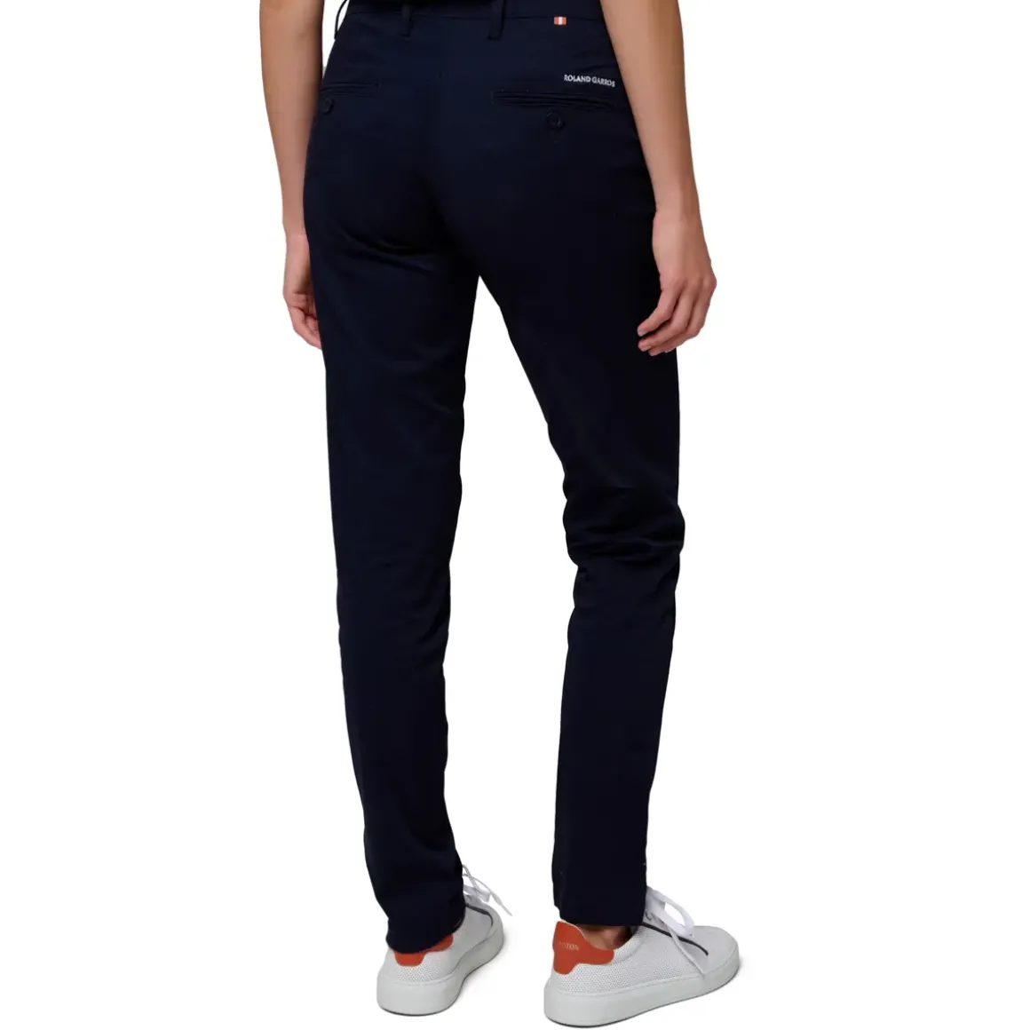 Roland-Garros Skirts, Dresses & Trousers|Héritage Woman Chino Pants - Navy