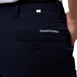 Roland-Garros Skirts, Dresses & Trousers|Héritage Woman Chino Pants - Navy